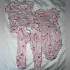 Baby girl pajamas